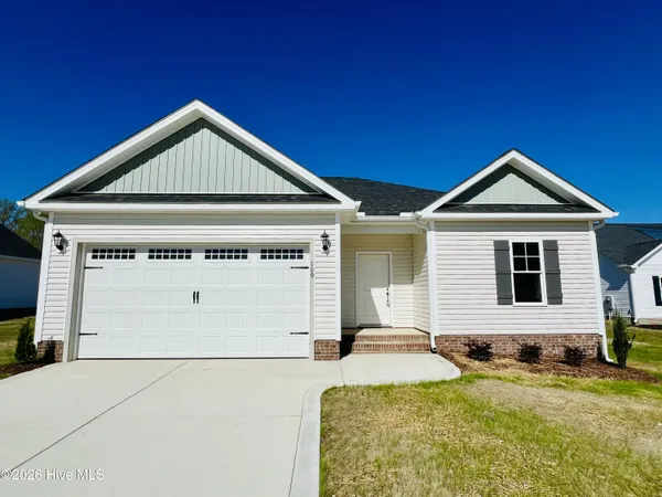 $268,800 | 109 Sagewood Drive, Dudley, NC 28333