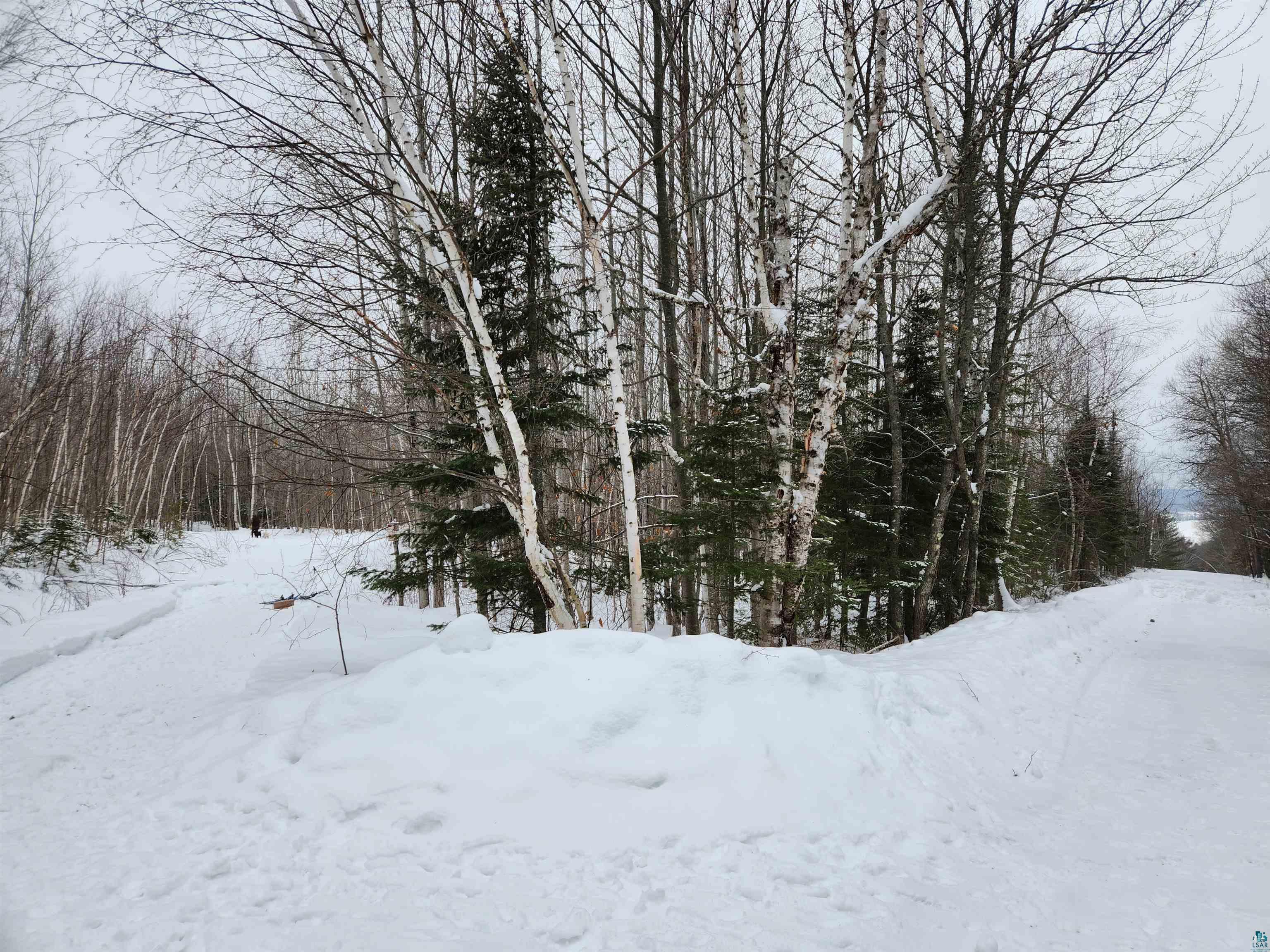 Xxx Ridge Road Bayfield, WI 54814 - Photo 14 of 19 Shared driveway intersection