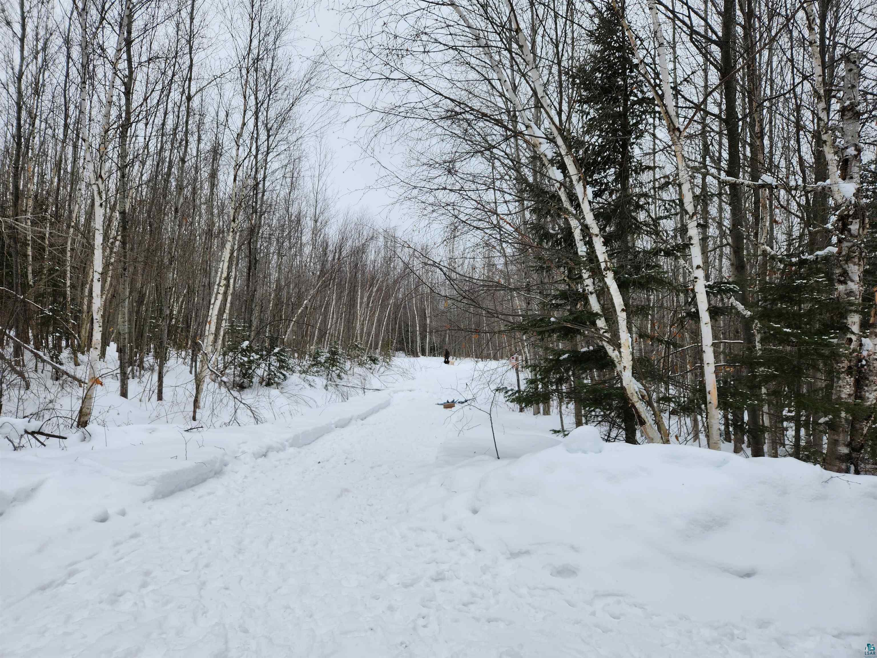 Xxx Ridge Road Bayfield, WI 54814 - Photo 7 of 19 shared driveway