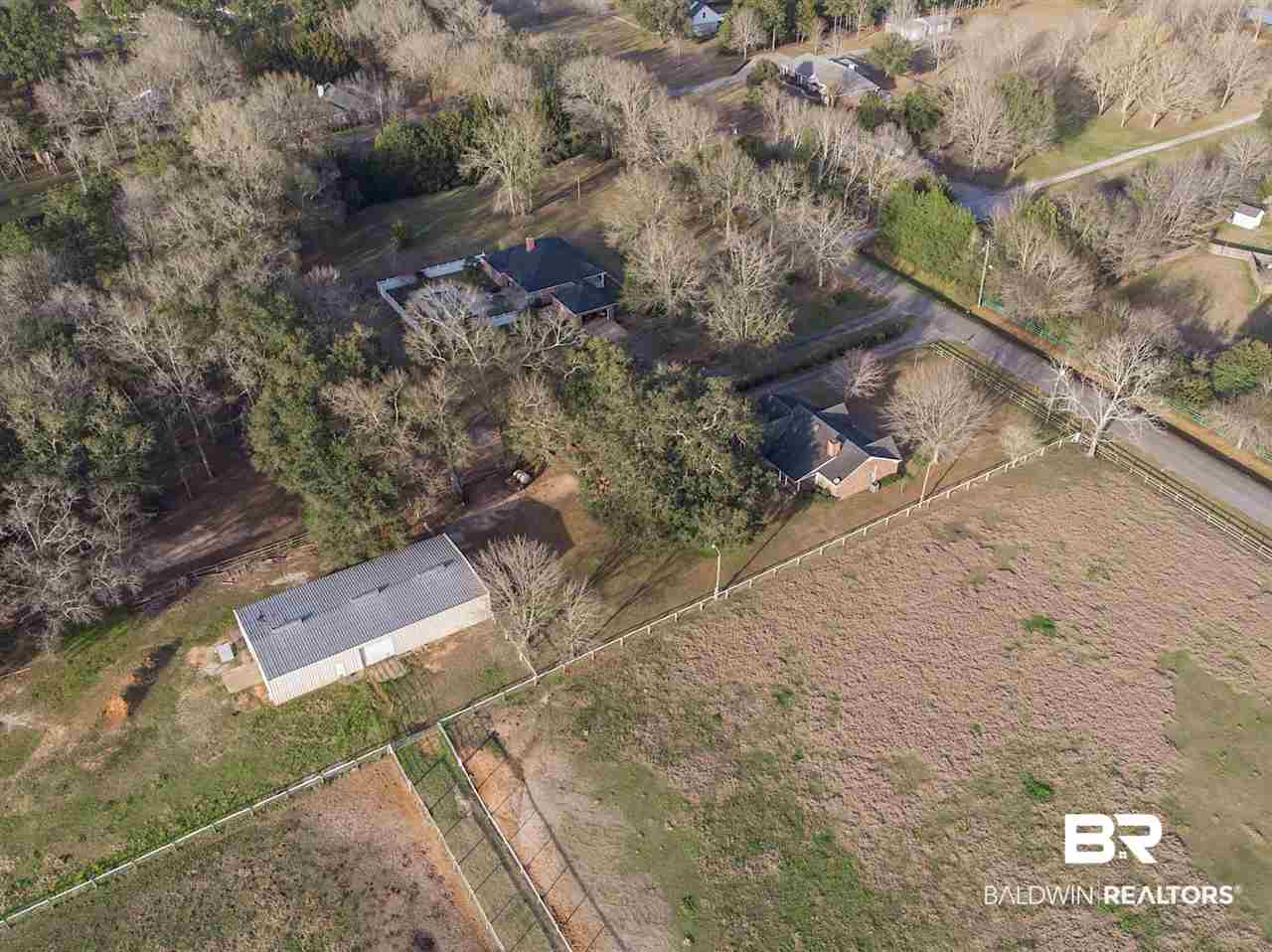 25465 Austin Road Daphne, AL 36526 - Photo 8 of 38 Large Storage Shed for any farming equipment!