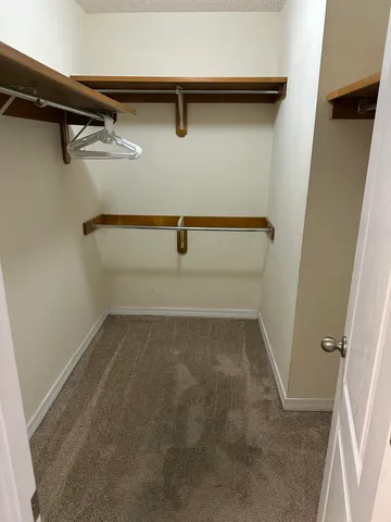 a view of a room with shelf