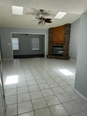 a view of room with window