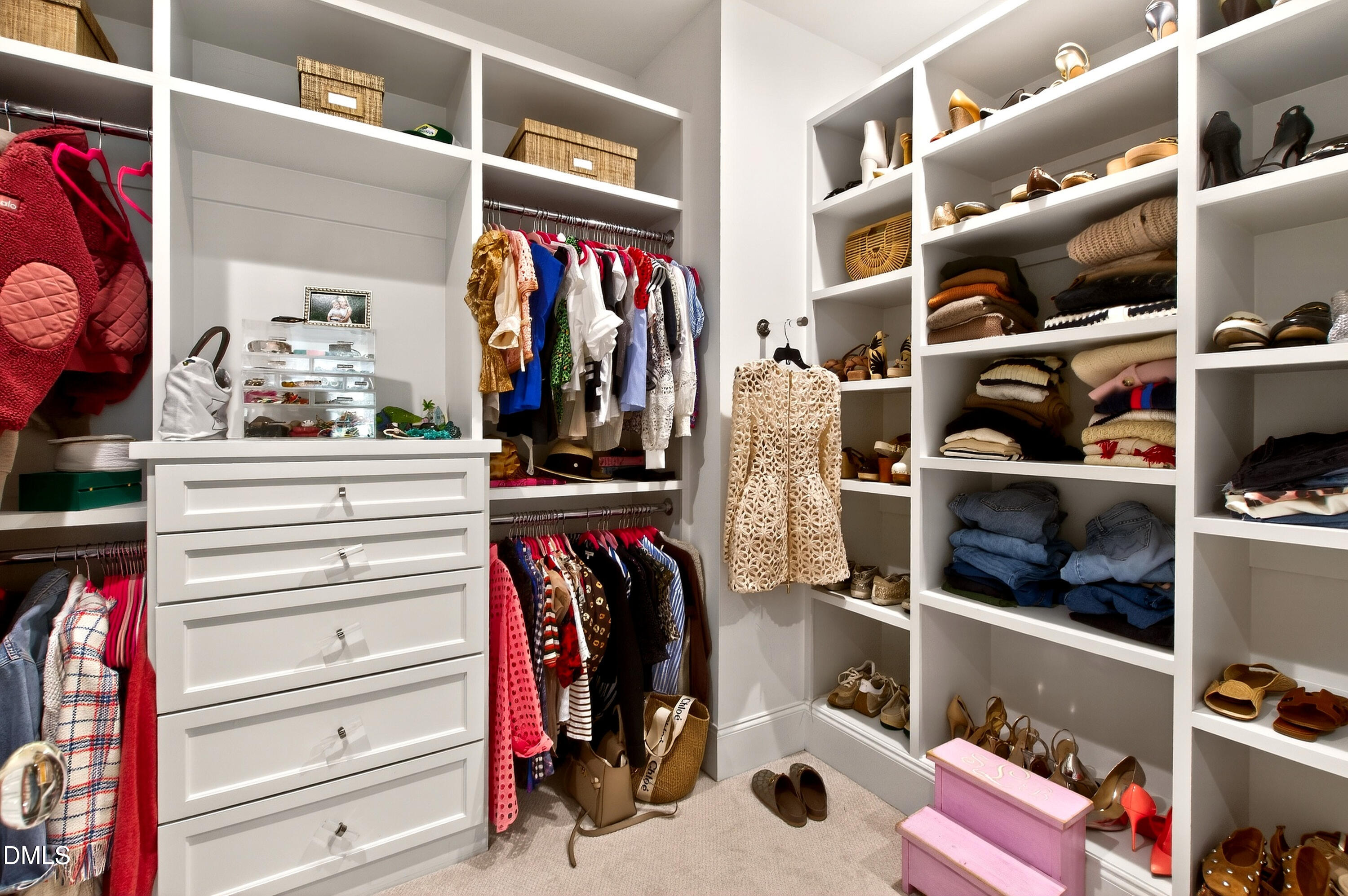 2820 Claremont Road Raleigh, NC 27608 - Photo 35 of 60 Closet 1 in the primary