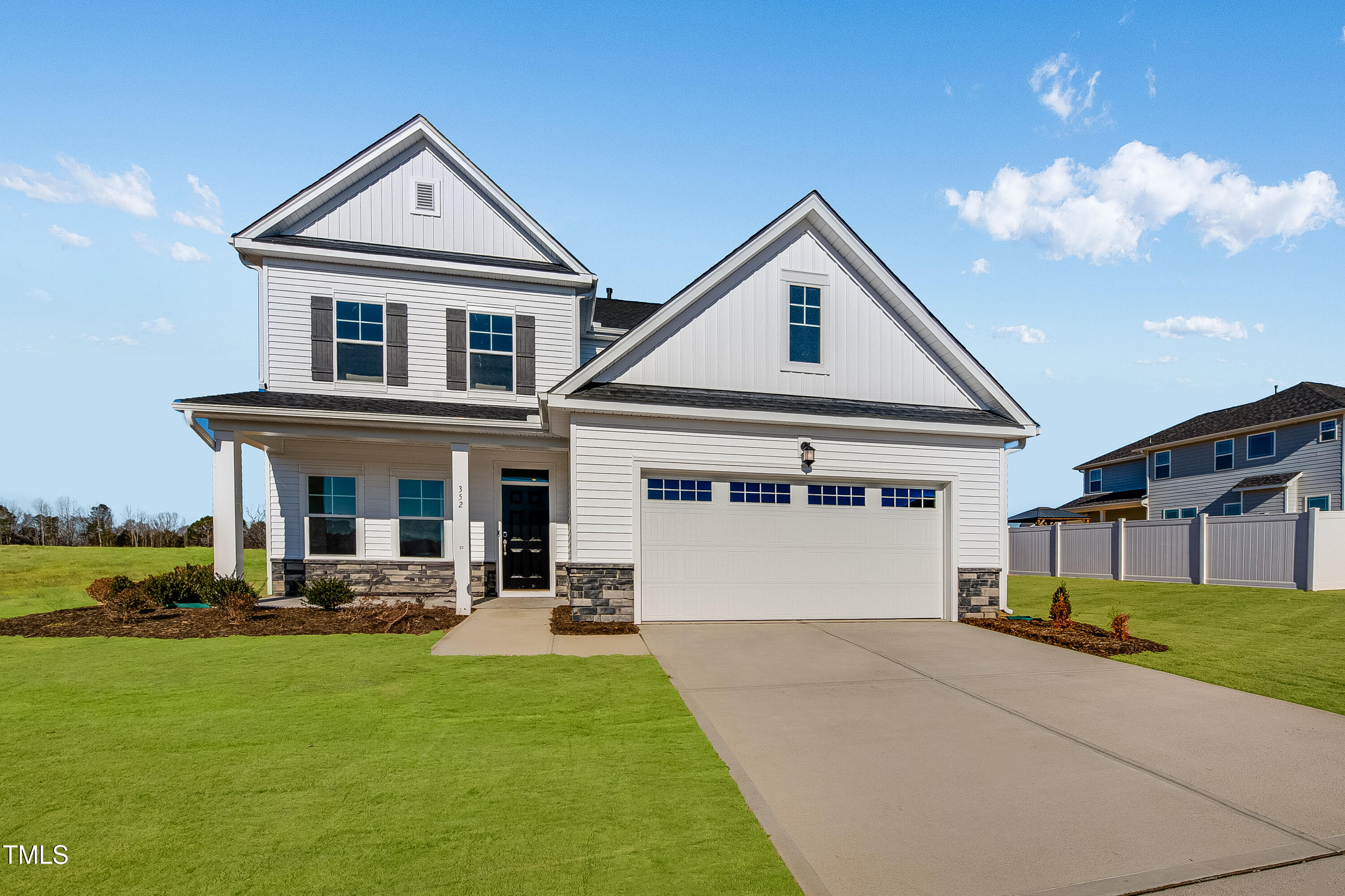 1221 Jade Vly Trail Raleigh, NC 27610 - Photo 1 of 23 a view of house with yard and green space