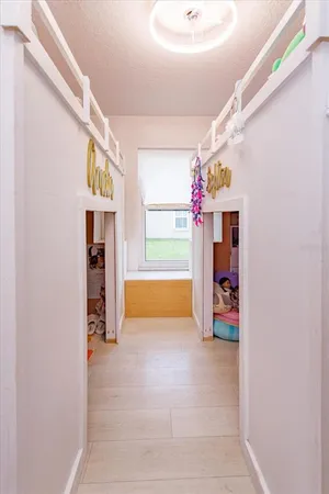 a view of livingroom with hardwood