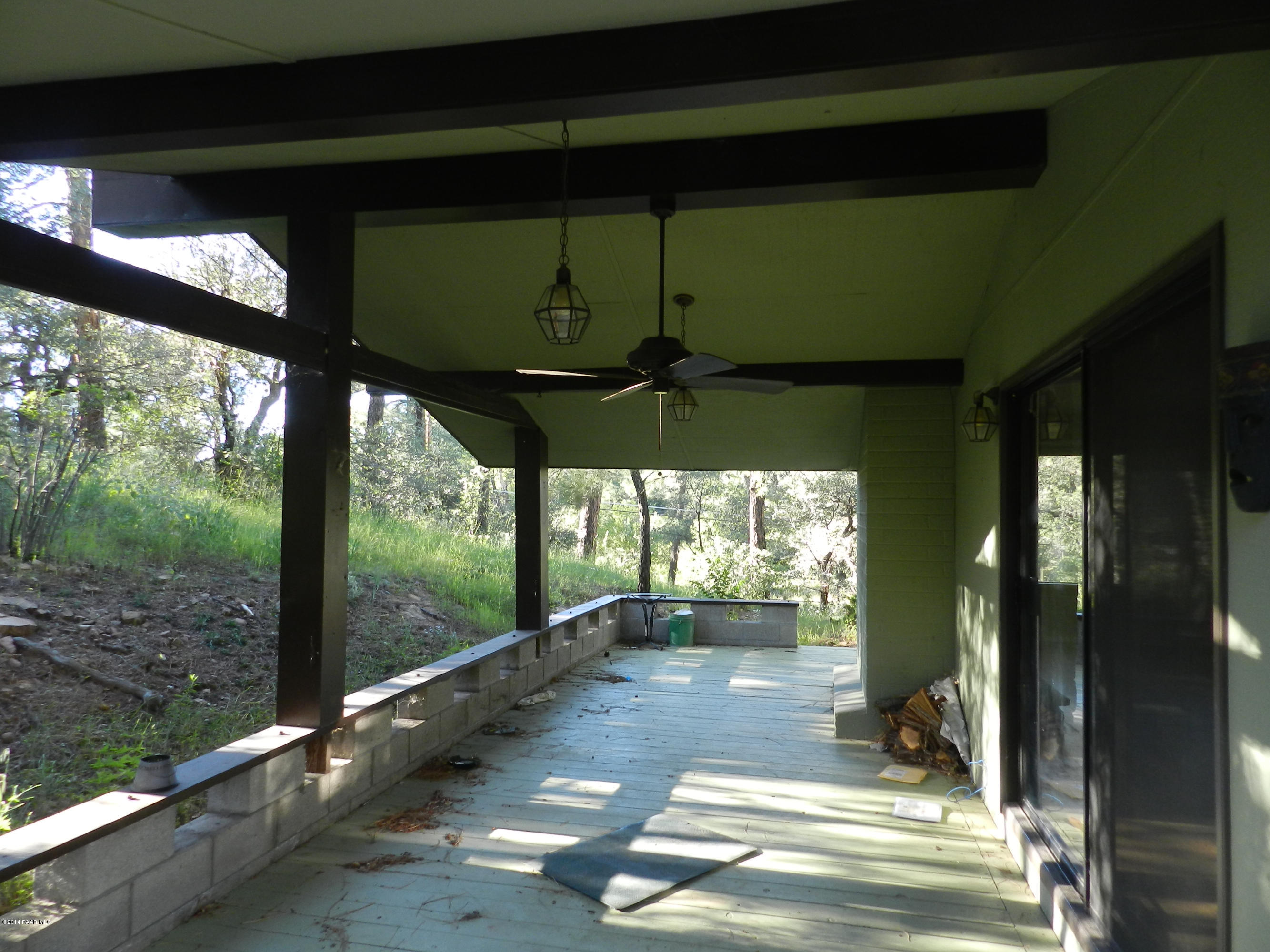 1065 Middlebrook Road Prescott, AZ 86303 - Photo 17 of 21 Large Covered Patio