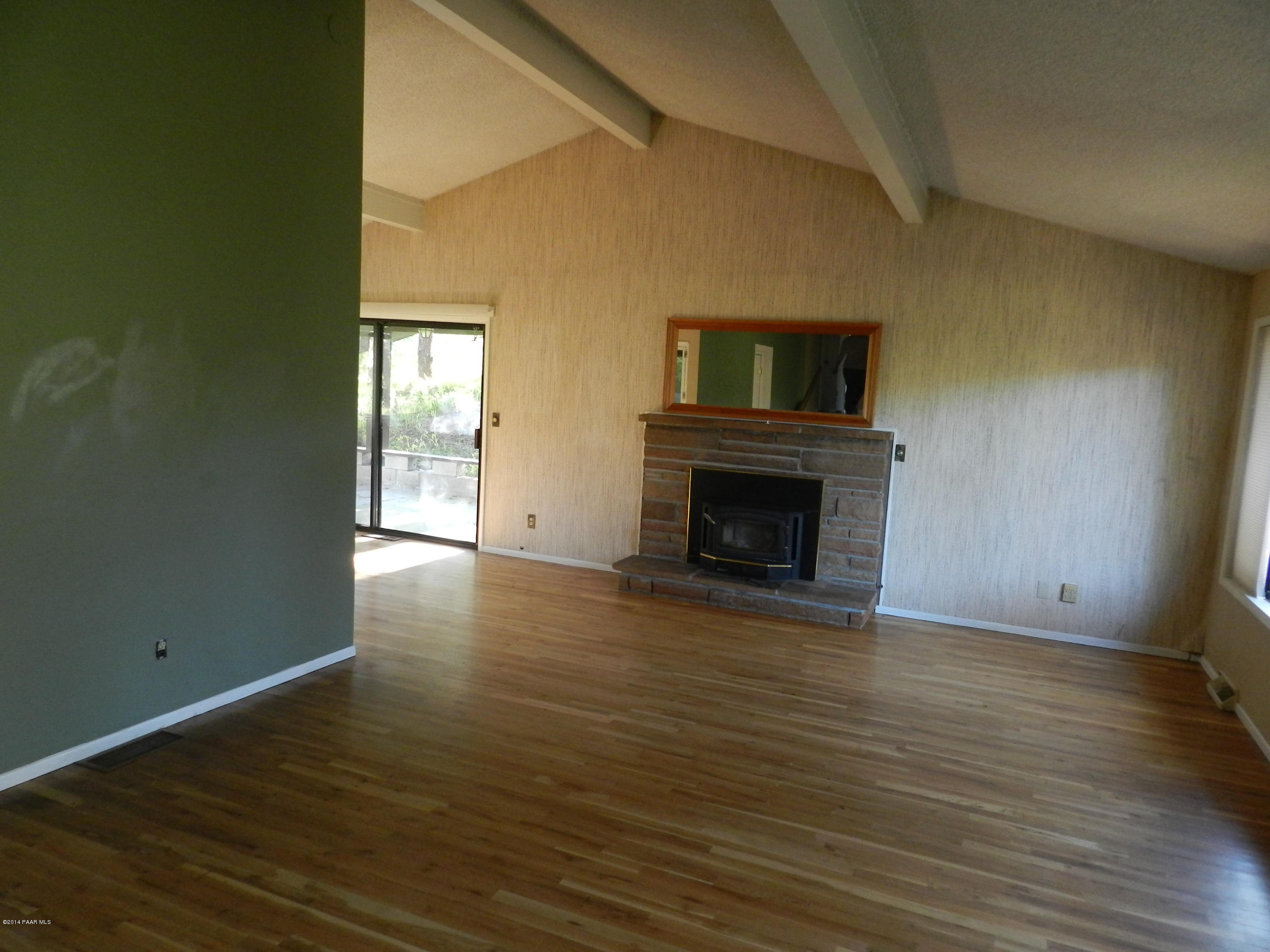 1065 Middlebrook Road Prescott, AZ 86303 - Photo 3 of 21 Family room with fireplace