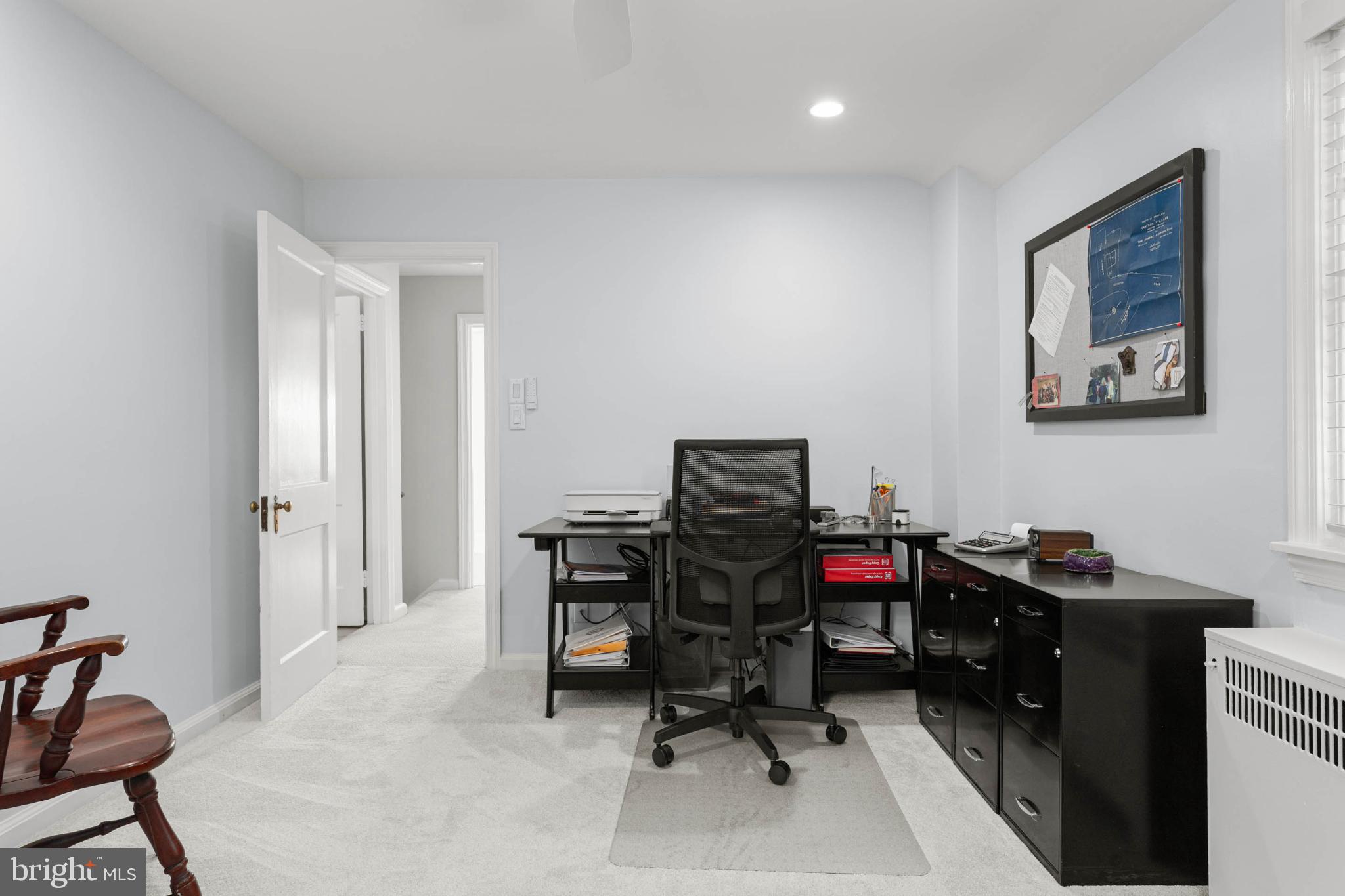 529 Covington Road Havertown, PA 19083 - Photo 23 of 34 a view of a workspace with furniture