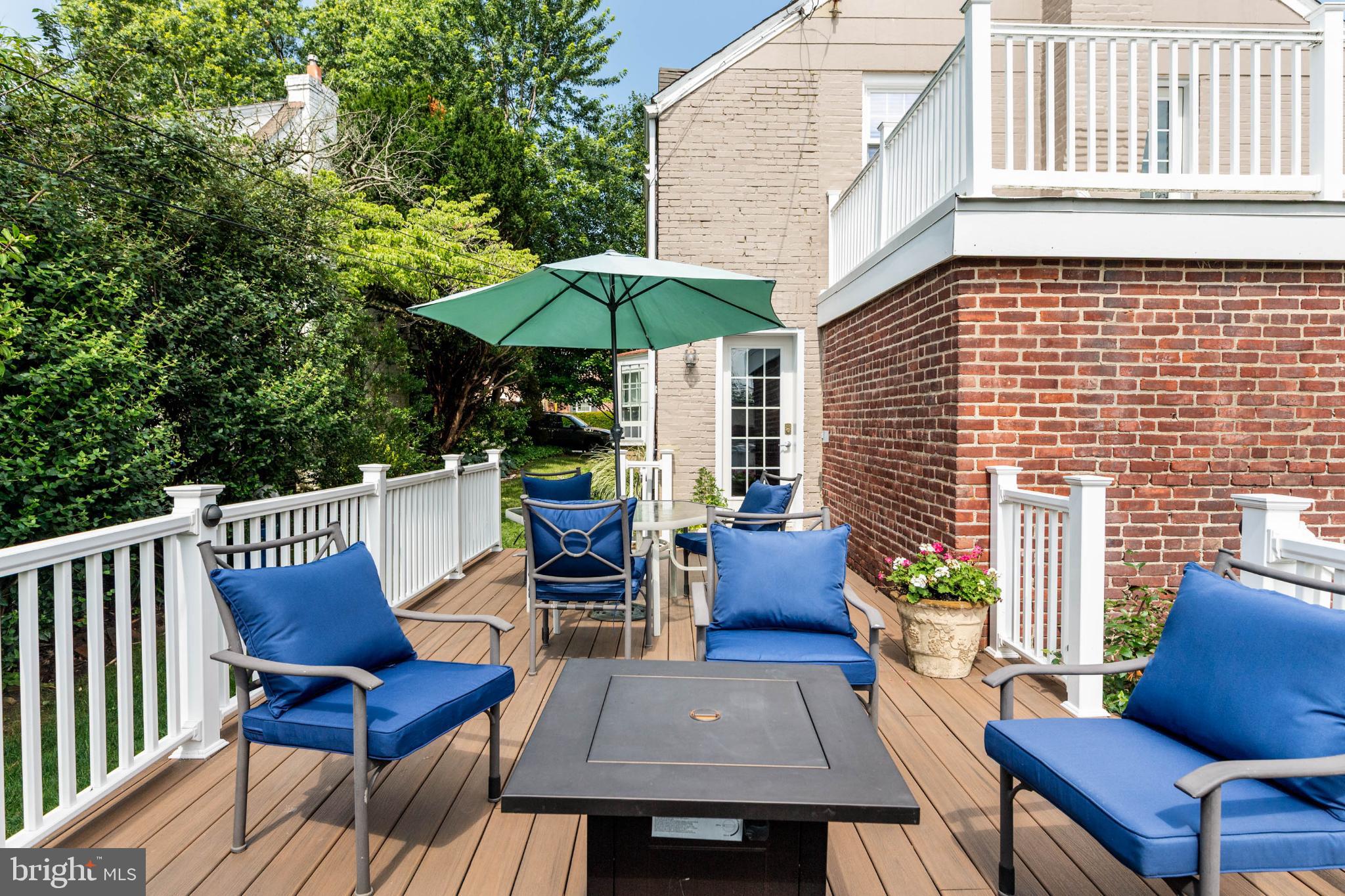 529 Covington Road Havertown, PA 19083 - Photo 29 of 34 an outdoor space with patio the couches and chairs