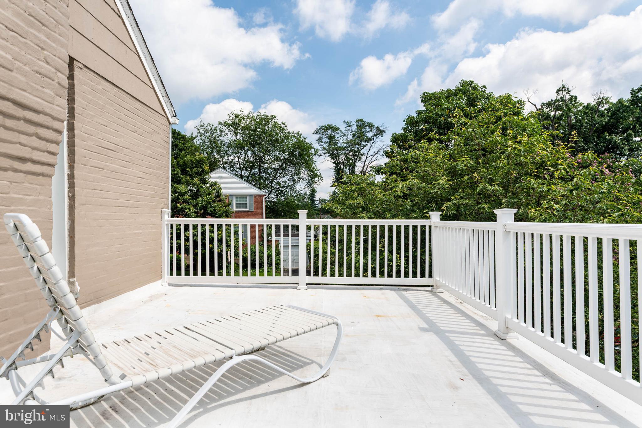 529 Covington Road Havertown, PA 19083 - Photo 30 of 34 a view of a roof deck
