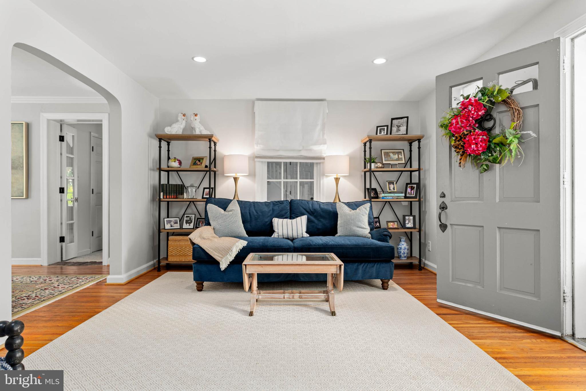 529 Covington Road Havertown, PA 19083 - Photo 6 of 34 a living room with furniture and a couch