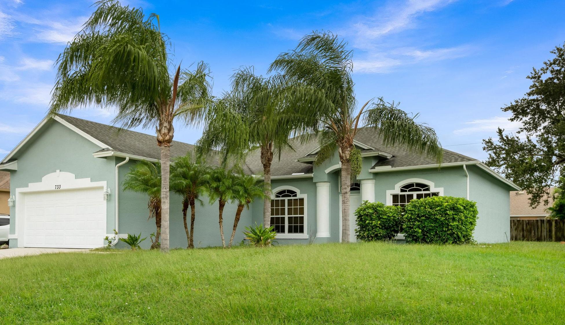 733 Southwest Sail Terrace Port St. Lucie, FL 34953 - Photo 1 of 16 front
