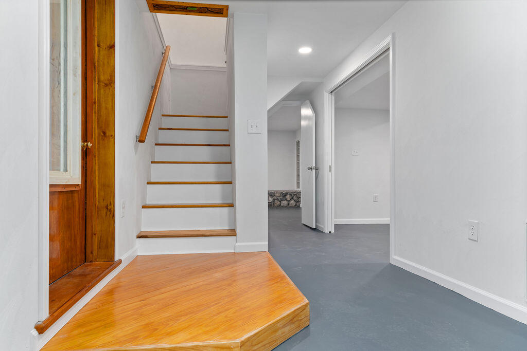 2883 Timber Ridge Buchanan, VA 24066 - Photo 23 of 39 a view of entryway with wooden floor