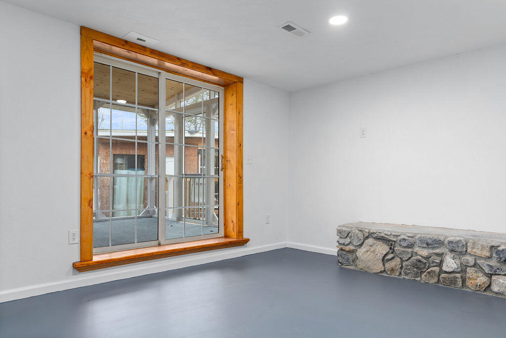 2883 Timber Ridge Buchanan, VA 24066 - Photo 25 of 39 a view of an empty room with a window