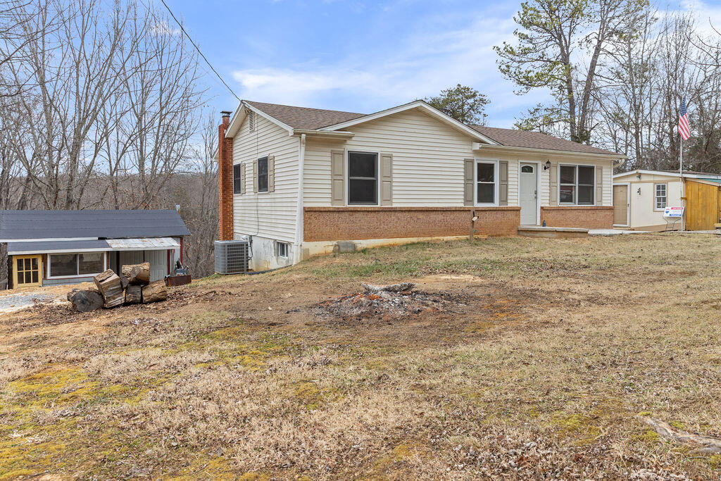 2883 Timber Ridge Buchanan, VA 24066 - Photo 29 of 39 a view of a house with a yard