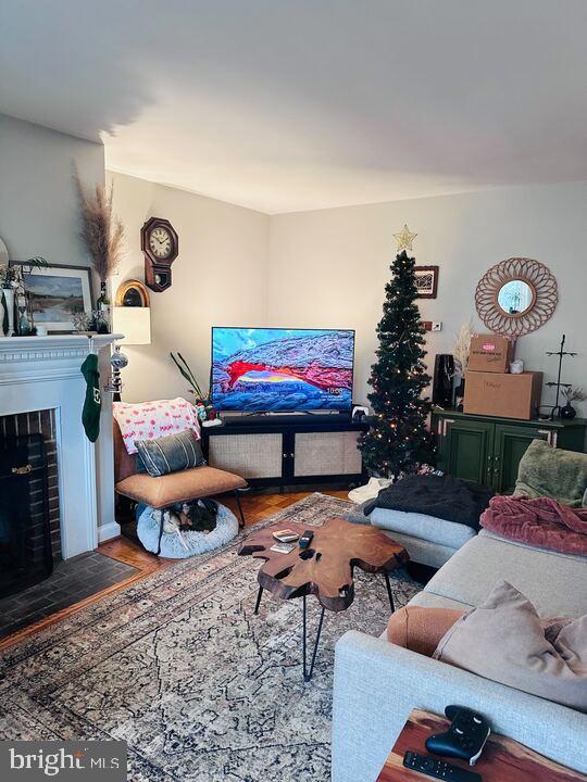 817 E Street Southeast, Unit 1 Washington, DC 20003 - Photo 24 of 25 a living room with furniture a rug and decor