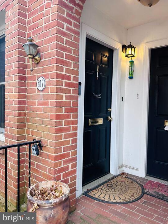 817 E Street Southeast, Unit 1 Washington, DC 20003 - Photo 3 of 25 a view of an entryway door