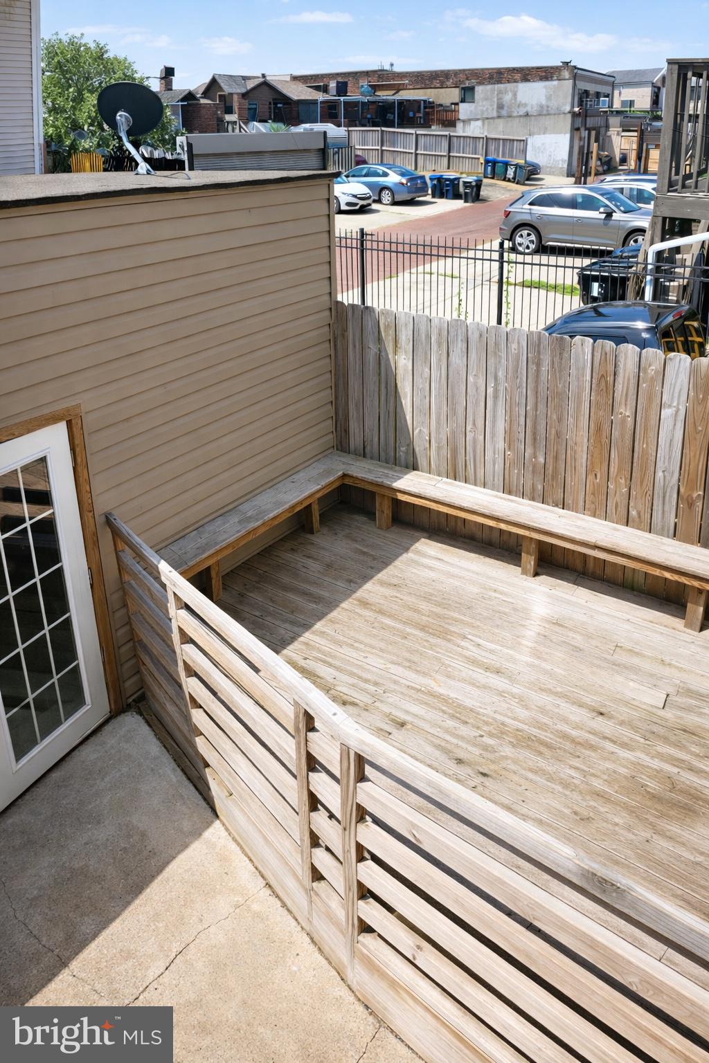 1122 Columbia Road Northwest Washington, DC 20009 - Photo 39 of 42 Exterior deck