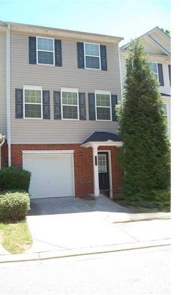 a house with a outdoor space