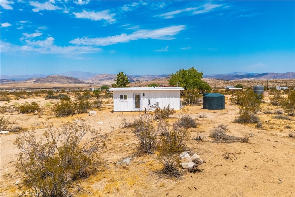 777 Quail Bush Road Landers, CA 92285 - Photo 23 of 46 a view of outdoor space and mountain view
