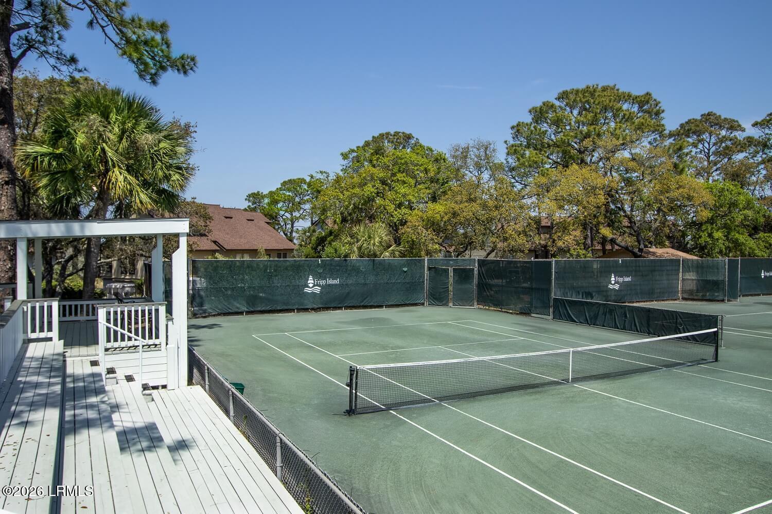 848 Marsh Dunes Road Fripp Island, SC 29920 - Photo 47 of 54 Fripp Island Tennis
