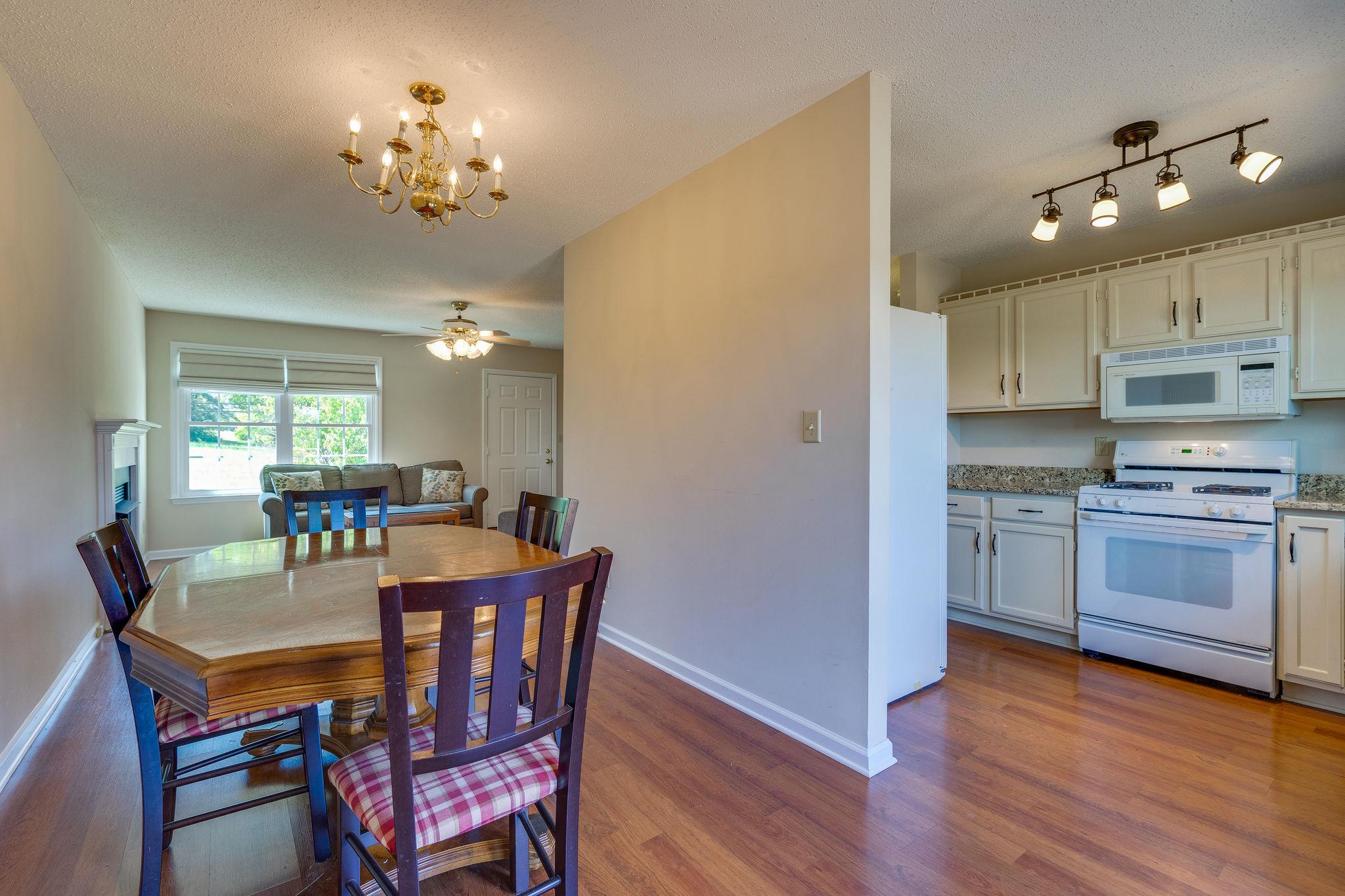 2285 Zion Road Columbia, TN 38401 - Photo 11 of 25 Kitchen is open to the dining room.