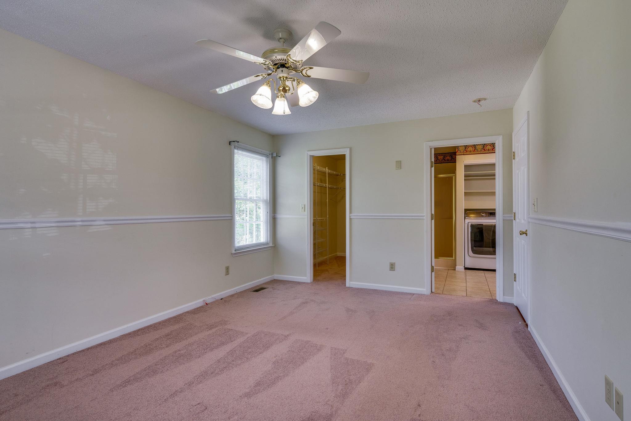 2285 Zion Road Columbia, TN 38401 - Photo 15 of 25 Main floor Master Bedroom with huge walk in closet.