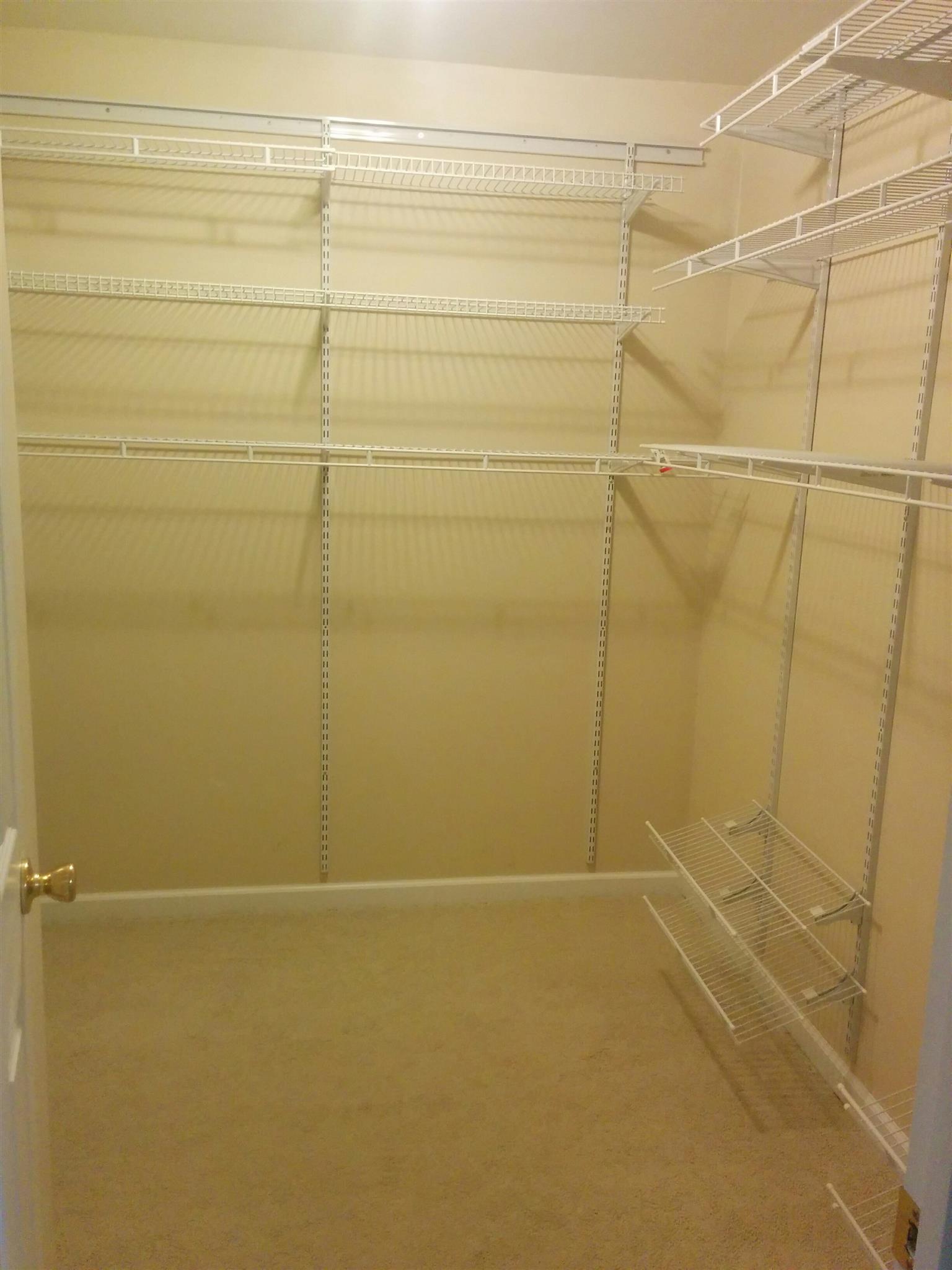 2285 Zion Road Columbia, TN 38401 - Photo 19 of 25 Large walk in closet with multiple shelving options to keep you organized.