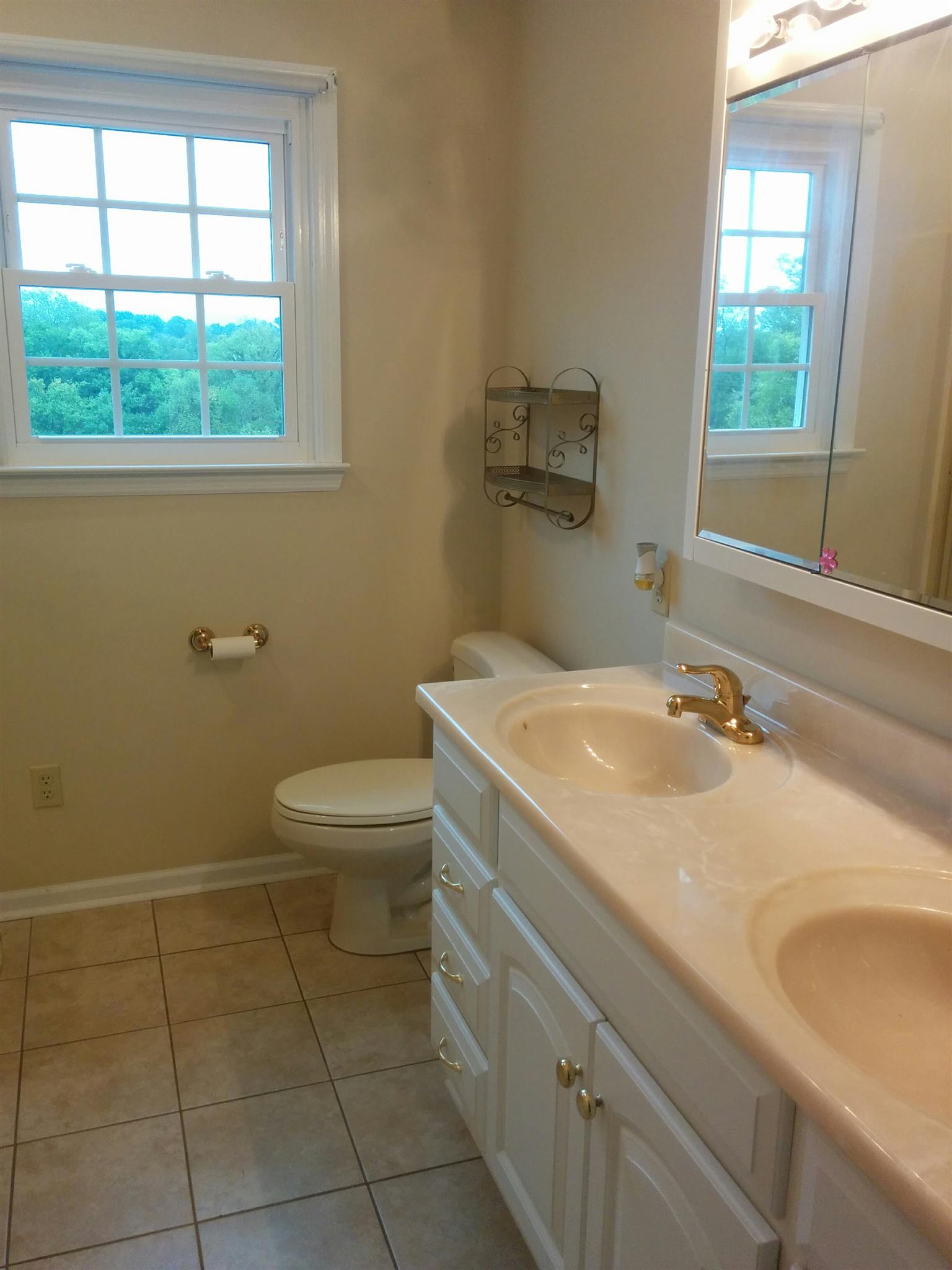 2285 Zion Road Columbia, TN 38401 - Photo 20 of 25 2nd floor full bath with double vanities.