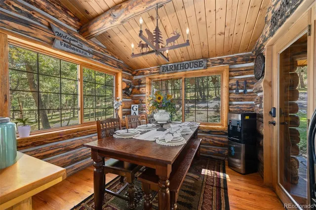 a view of a balcony with furniture