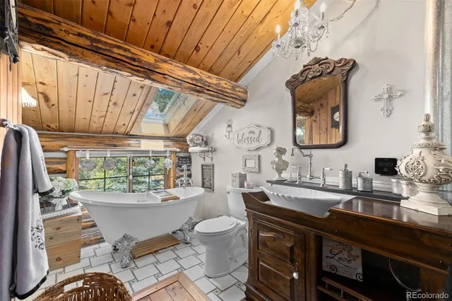 a view of a living room with furniture