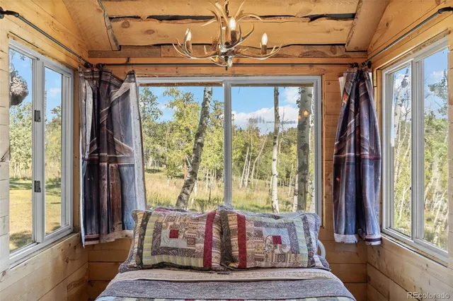 a view of a house with a garage