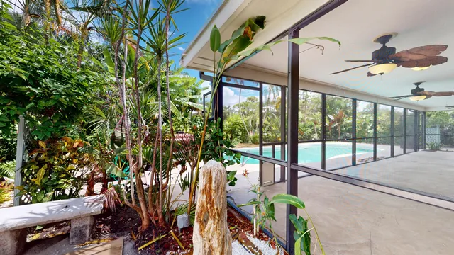 a view of outdoor space and yard