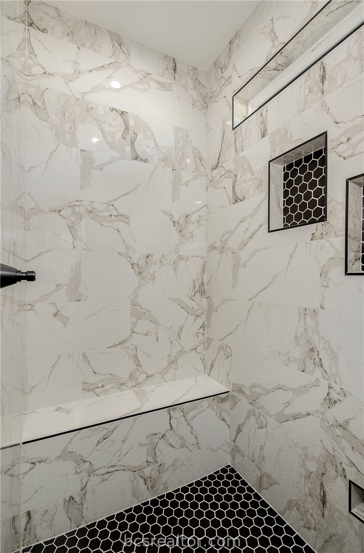 2908 GOLDBERG Drive Bryan, TX 77808 - Photo 34 of 44 a bathroom with a shower