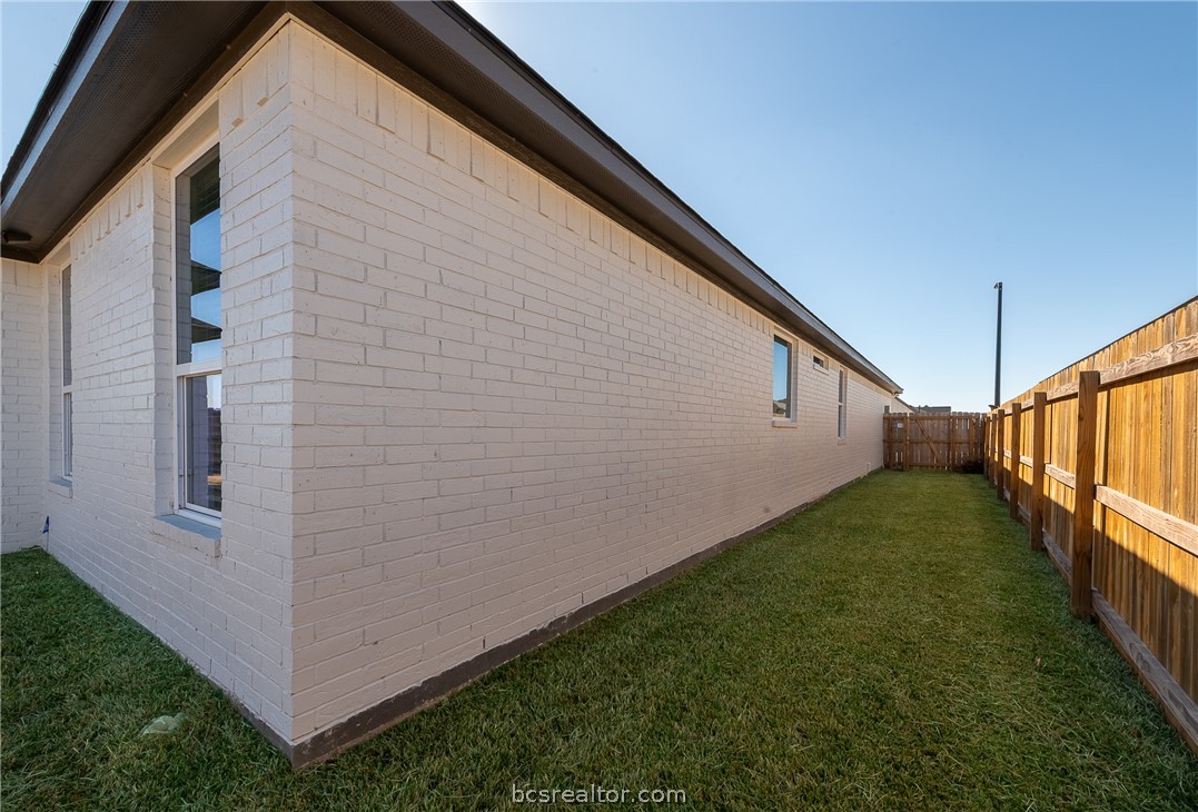 2908 GOLDBERG Drive Bryan, TX 77808 - Photo 39 of 44 a view of a back yard of the house