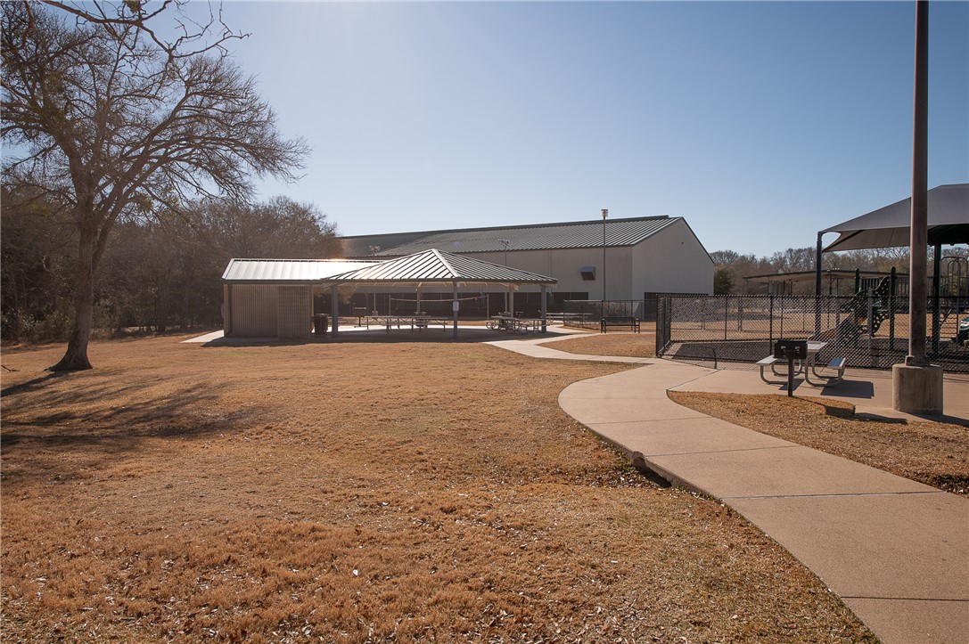 2908 GOLDBERG Drive Bryan, TX 77808 - Photo 43 of 44 a view of pool with outdoor seating