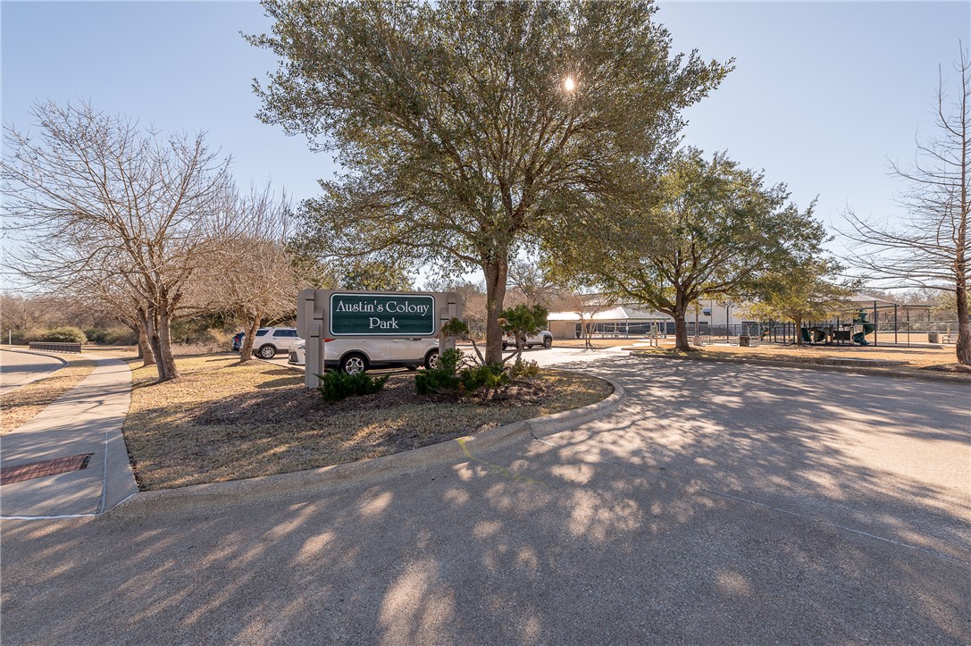 2908 GOLDBERG Drive Bryan, TX 77808 - Photo 44 of 44 a view of road with trees