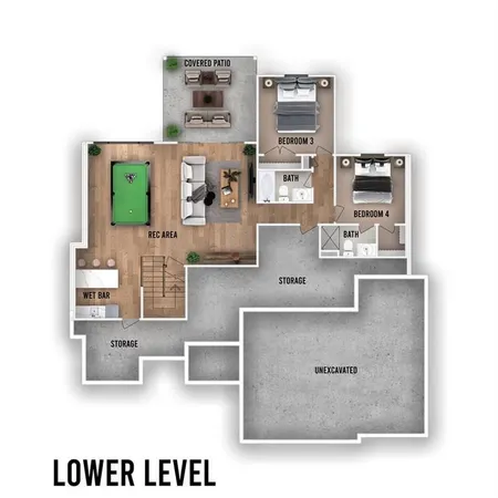 $793,408 | 2750 Southwest Heartland Road, Lee's Summit, MO 64082