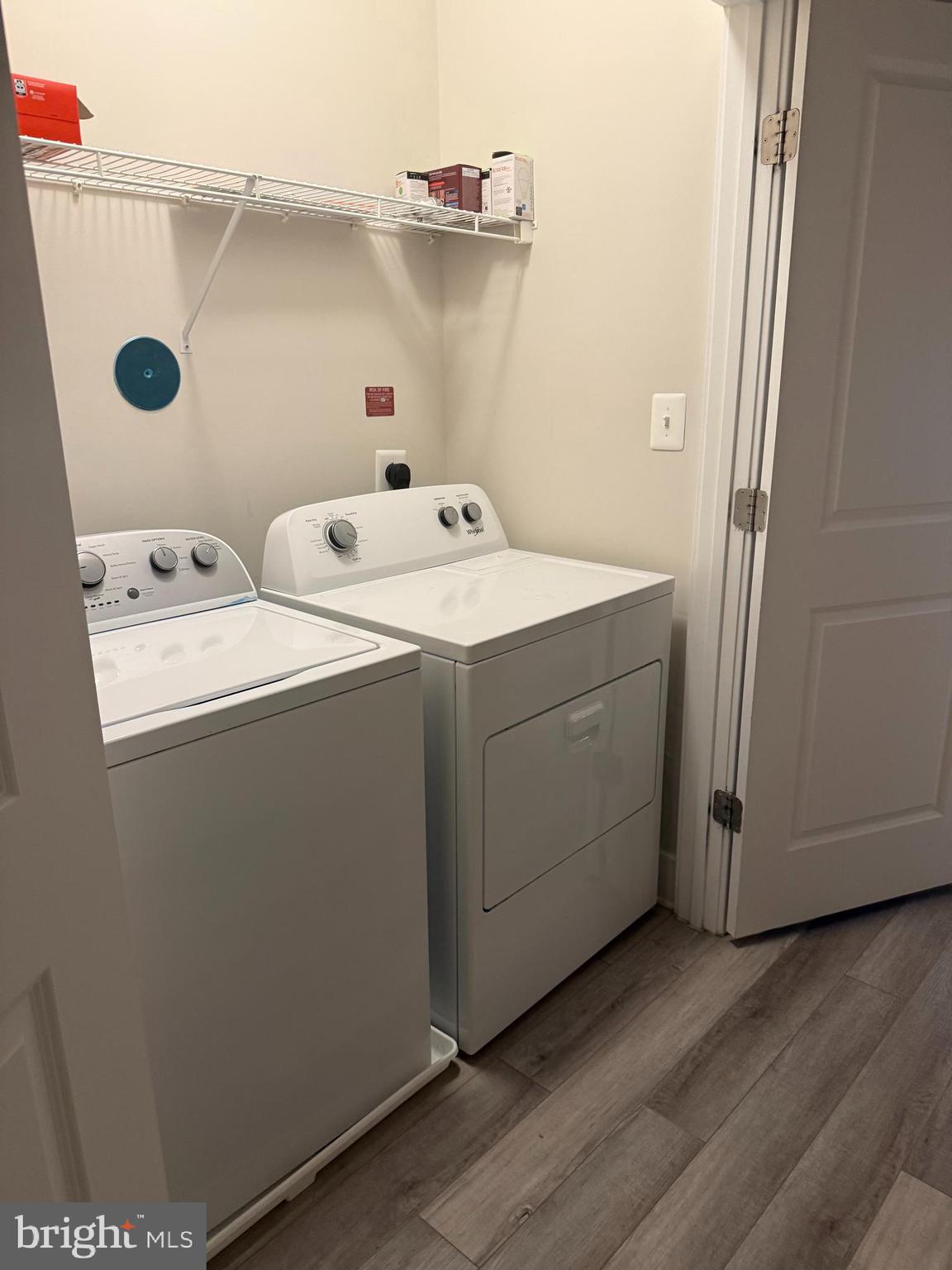 2932 Osprey Way North Frederick, MD 21701 - Photo 12 of 42 a utility room with dryer and washer