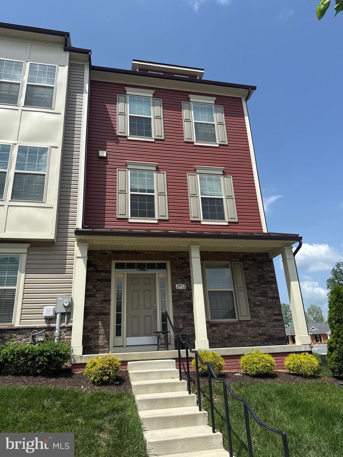 2932 Osprey Way North Frederick, MD 21701 - Photo 2 of 42 a front view of a house
