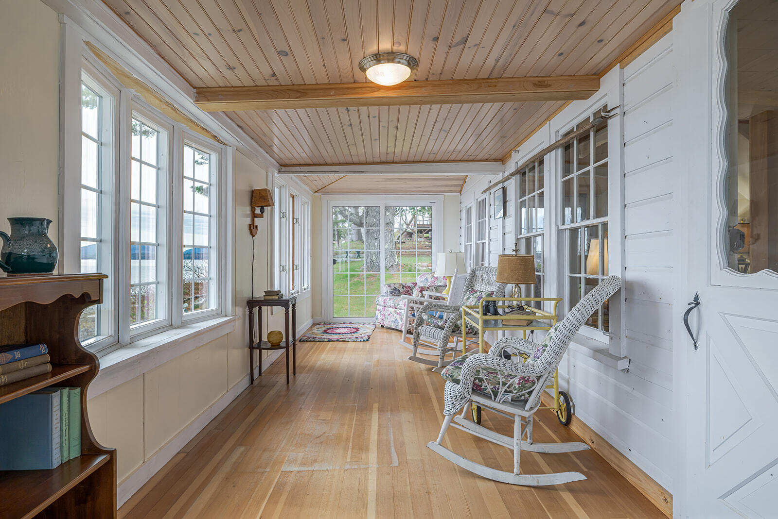 20 Lorimer Road Lamoine, ME 04605 - Photo 18 of 43 Sunroom