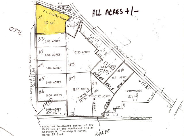 Lot 1 Co Road Newville, AL 36353 - Photo 1 of 1