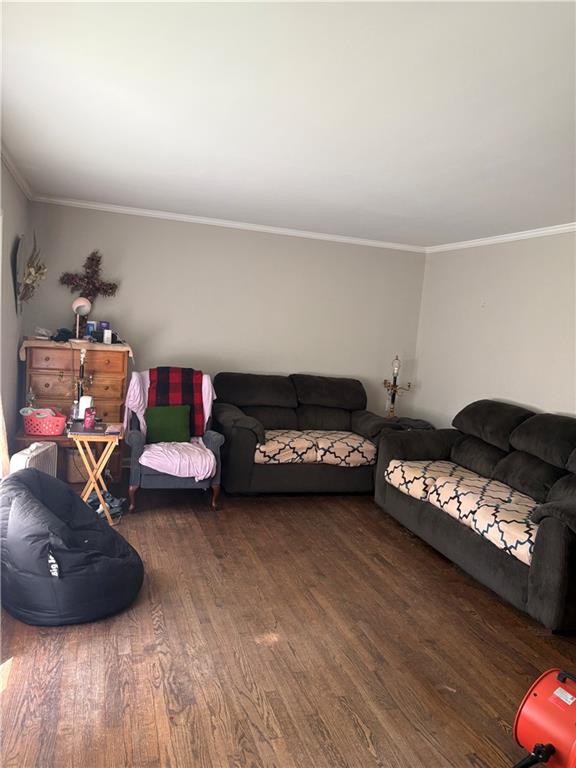 3531 Mt Gilead Road Southwest Atlanta, GA 30331 - Photo 2 of 6 a living room with furniture and wooden floor
