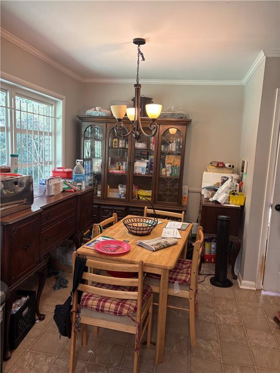 3531 Mt Gilead Road Southwest Atlanta, GA 30331 - Photo 3 of 6 a view of a dining room with furniture window and outside view