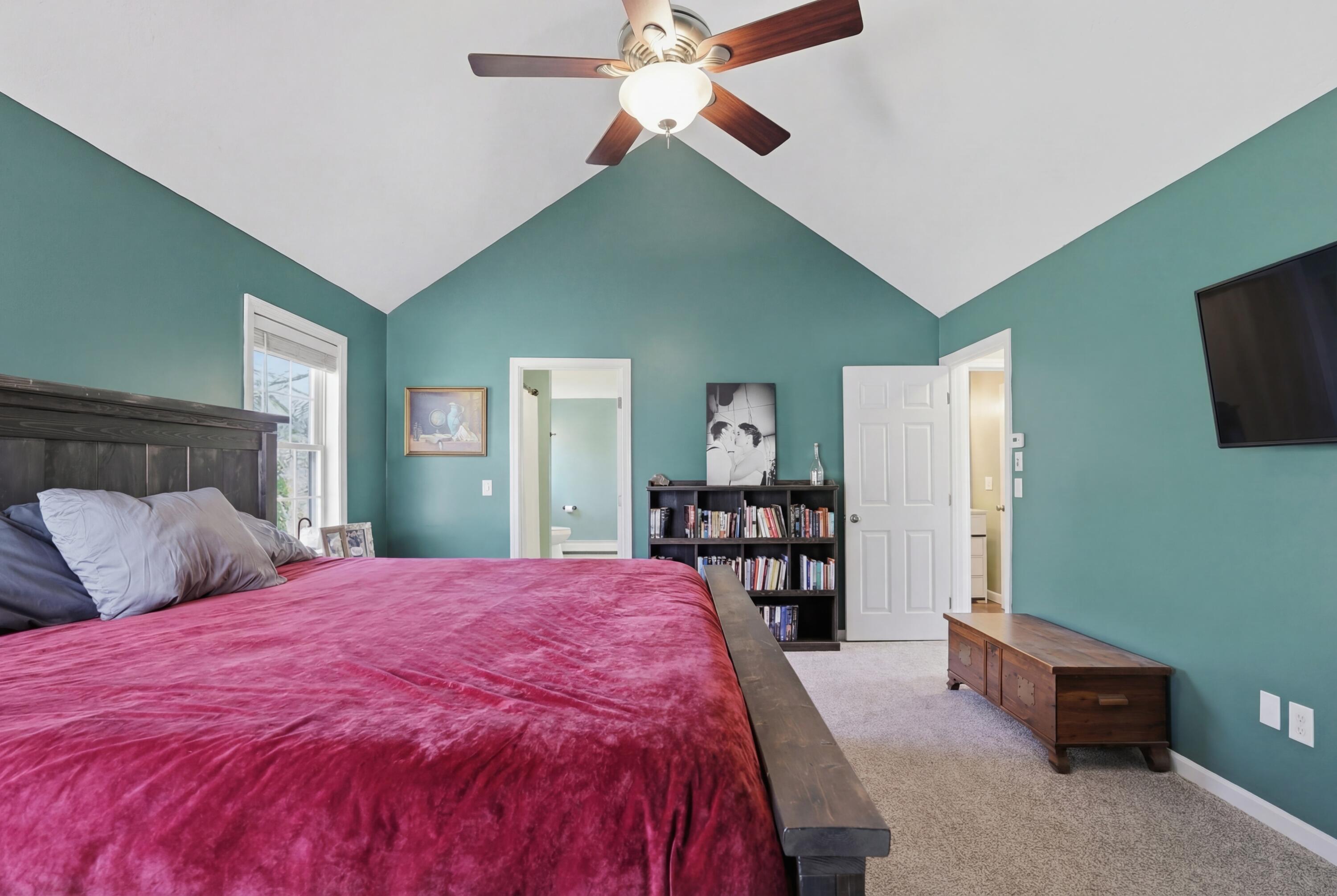 3 Dover Lane Buzzards Bay, MA 02532 - Photo 20 of 51 a bedroom with a bed and a television