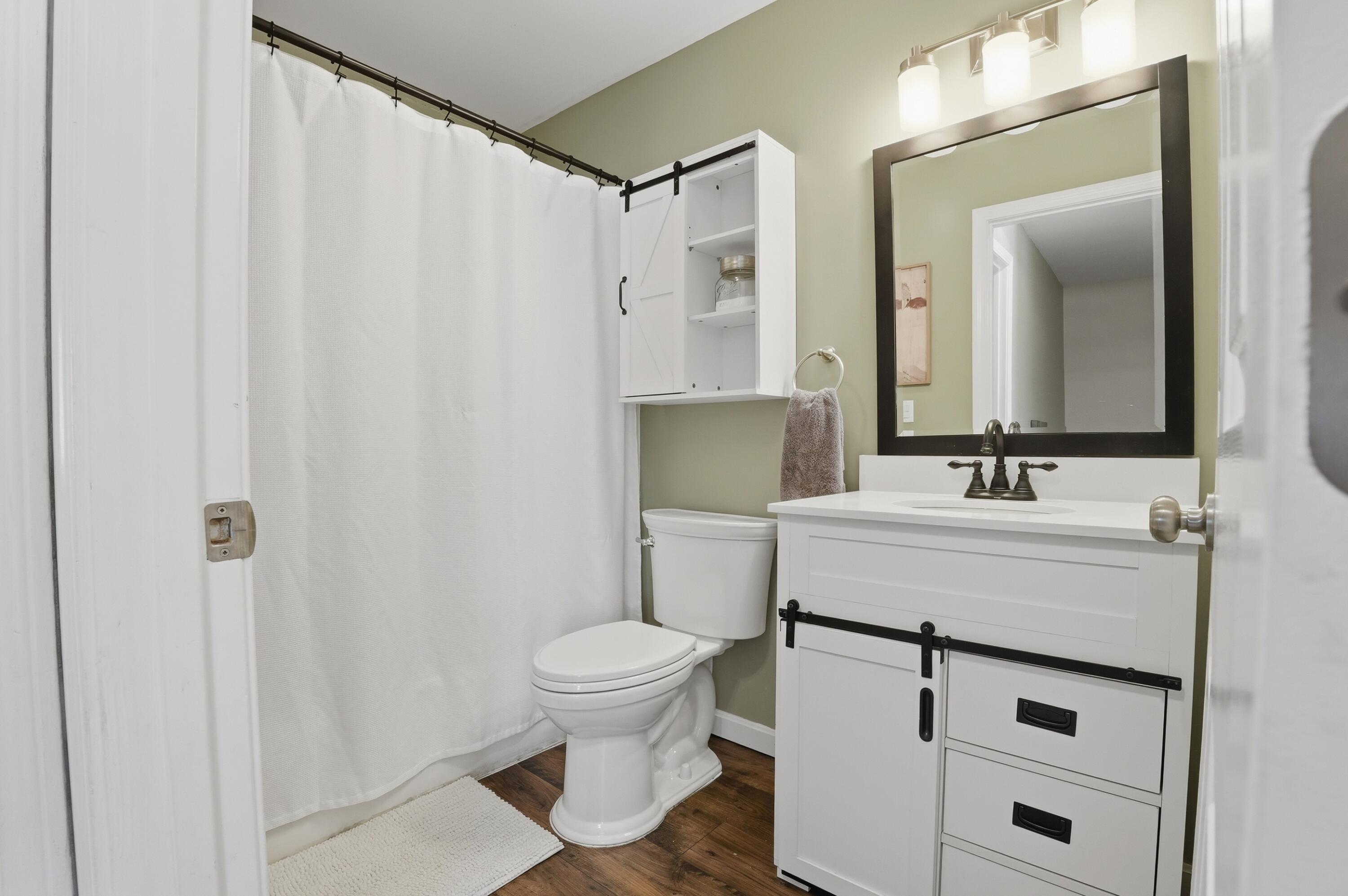 3 Dover Lane Buzzards Bay, MA 02532 - Photo 27 of 51 a bathroom with a sink toilet and shower