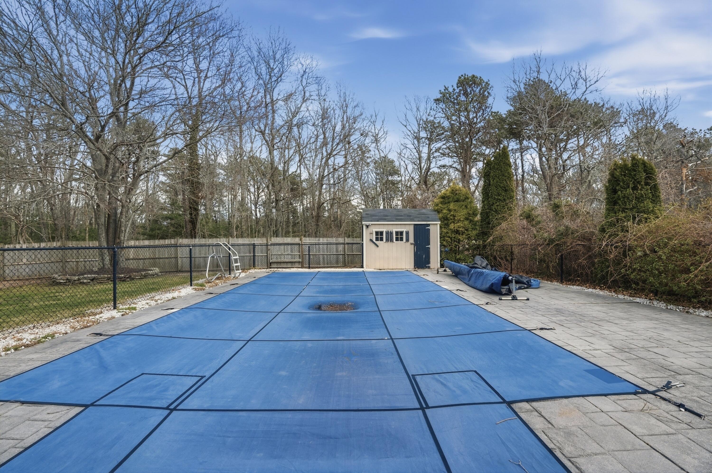 3 Dover Lane Buzzards Bay, MA 02532 - Photo 39 of 51 a view of a backyard