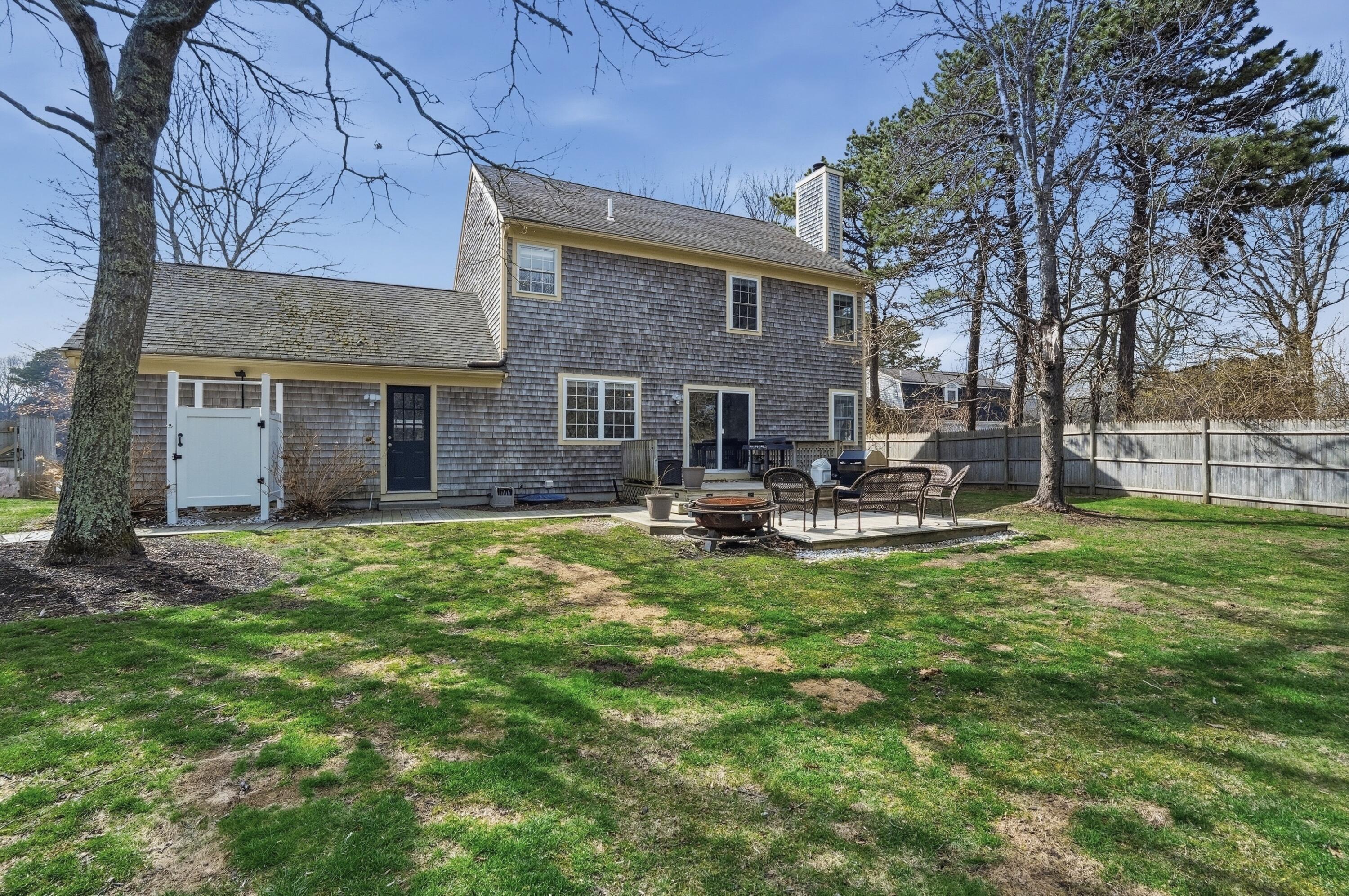 3 Dover Lane Buzzards Bay, MA 02532 - Photo 42 of 51 a swimming pool with outdoor seating and yard