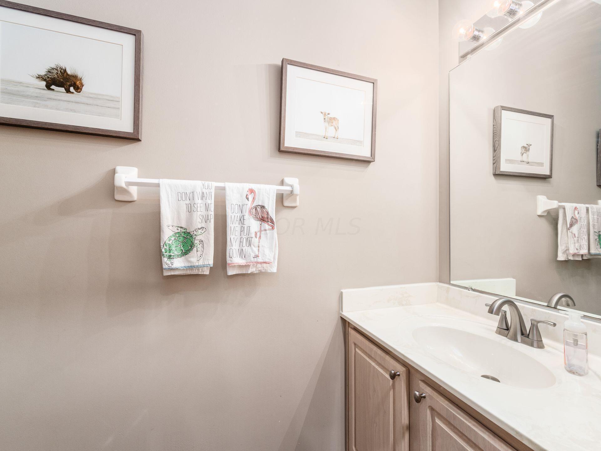 6010 Inishmore Lane Dublin, OH 43017 - Photo 17 of 48 Half Bath