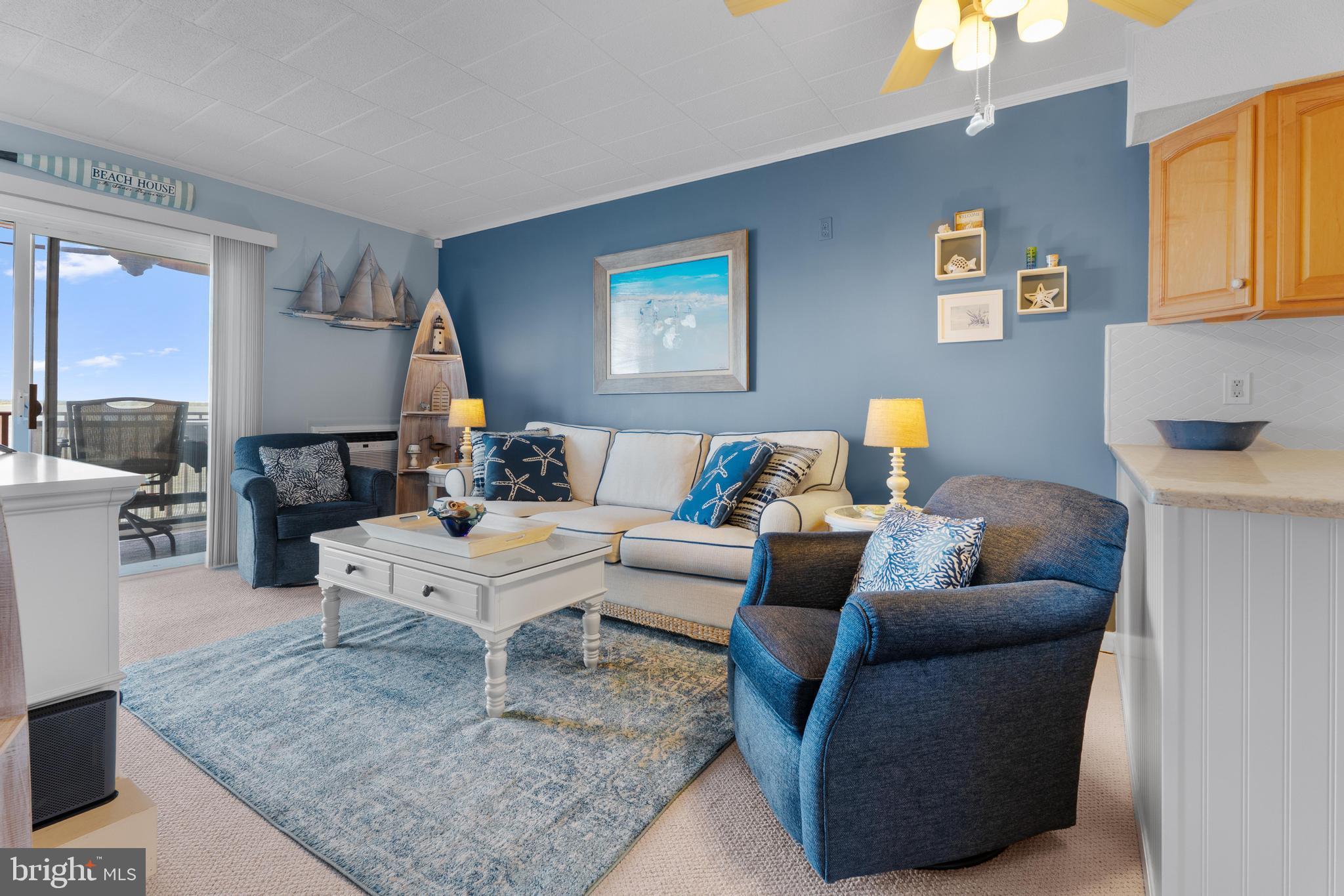 745 Mooring Road, Unit 202 Ocean City, MD 21842 - Photo 20 of 62 LIving Room